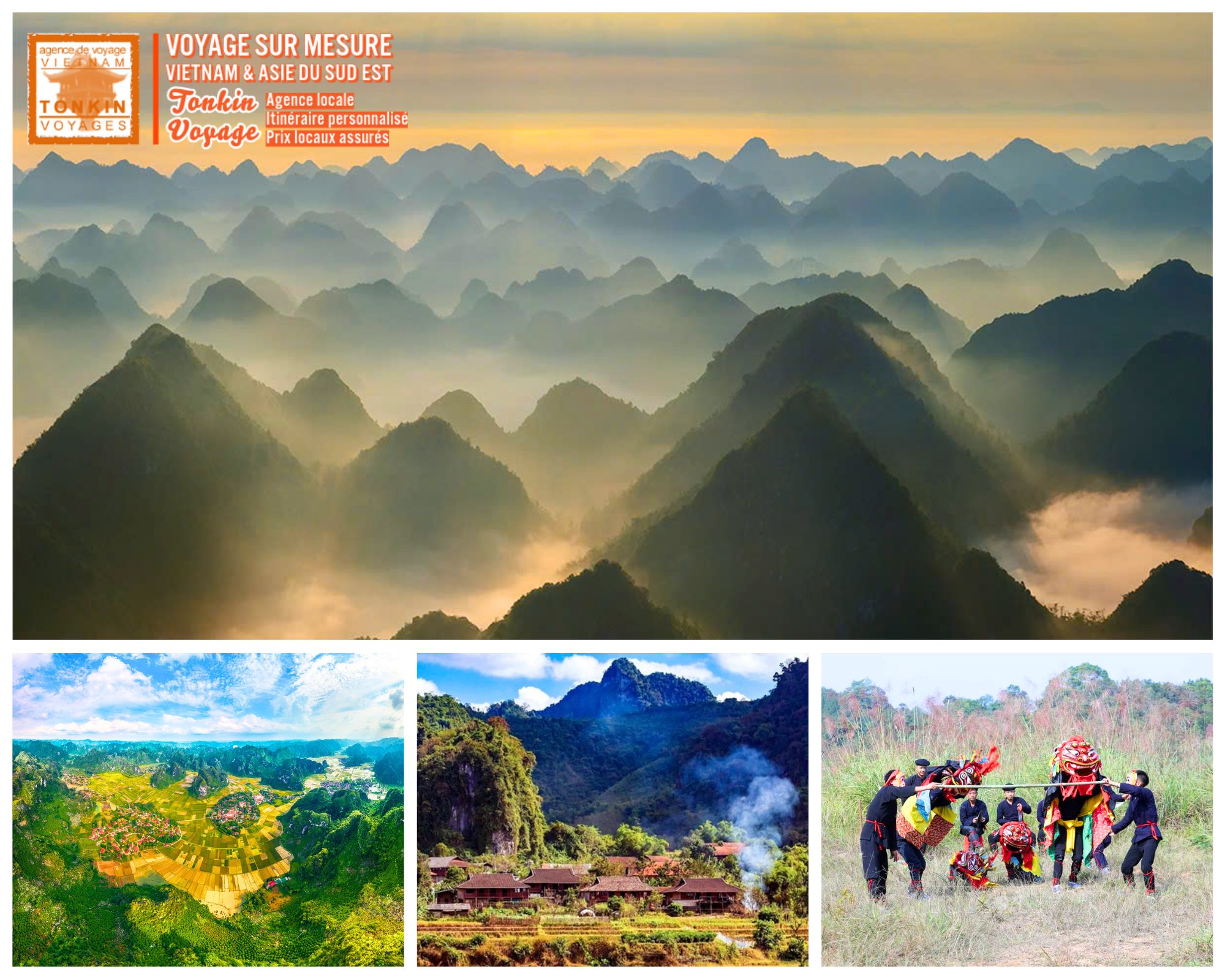 g&eacute;oparc mondial par Unesco &agrave; Lạng Sơn Nord Vietnam